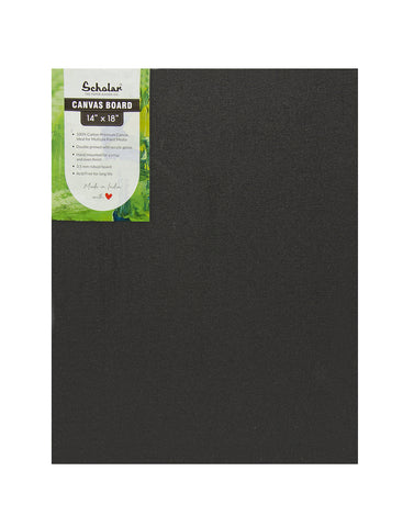 14'' x 18'' Black Canvas Board (Set of 2) (CV1418BK)