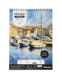 A3 Watercolour Cold Pressed Pad - 300 Gsm (Medium Grain) (WJW3)