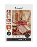 Scholar A5 Sketch Pack - 220 GSM (PACK OF 4) (220A5)