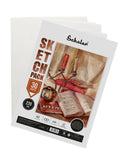 Scholar A5 Sketch Pack - 220 GSM (PACK OF 4) (220A5)