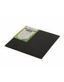 6'' x 6'' Black Canvas Board (Set of 4) (CV66BK)