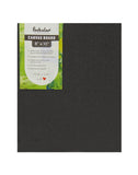 8'' x 10'' Black Canvas Board (Set of 4) (CV810BK)