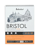 Scholar A4 Bristol Paper Pad -180 gsm (20 Sheets, Wire Bound) (BRW4)