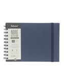 A5 Noire Sketchbook - Advanced (Blue, 170 Gsm, Wire Bound) (AJW2-B)