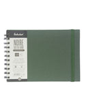 A5 Noire Sketchbook - Advanced (Green, 170 Gsm, Wire Bound) (AJW2-G)