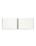 A5 Noire Sketchbook - Advanced (Green, 170 Gsm, Wire Bound) (AJW2-G)