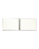 A5 Noire Sketchbook - Advanced (Lilac, 170 Gsm, Wire Bound) (AJW2-L)