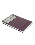 A5 Noire Sketchbook - Advanced (Lilac, 170 Gsm, Wire Bound) (AJW2-L)