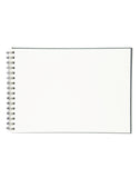 A4 Noire Sketchbook - Advanced (Green, 170 Gsm, Wire Bound) (AJW4-G)