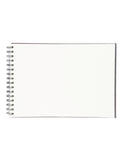 A4 Noire Sketchbook - Advanced (Lilac, 170 Gsm, Wire Bound) (AJW4-L)