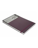 A4 Noire Sketchbook - Advanced (Lilac, 170 Gsm, Wire Bound) (AJW4-L)