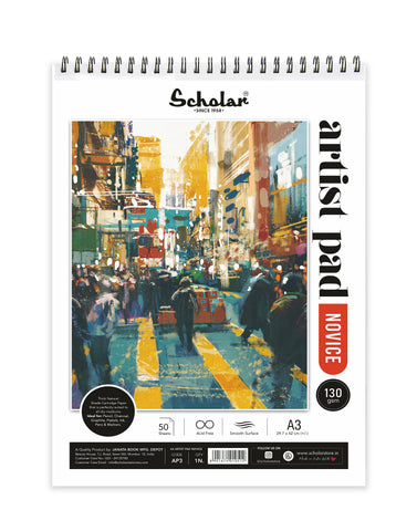 A3 Artist Pad Novice - 50 Sheets (AP3)