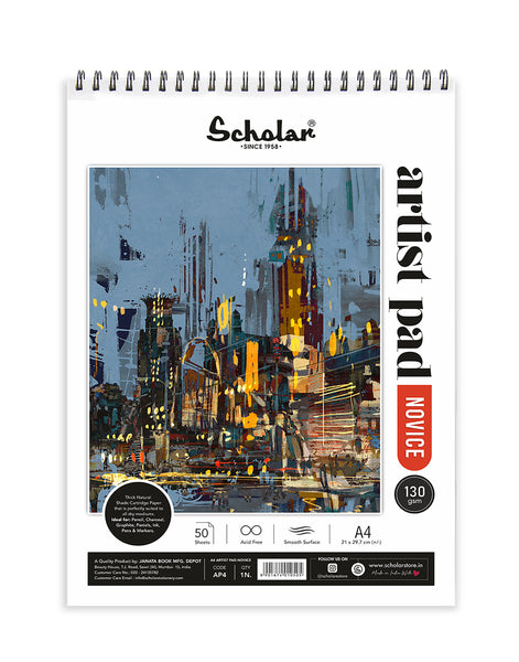 A4 Artist Pad Novice - 50 Sheets (AP4)