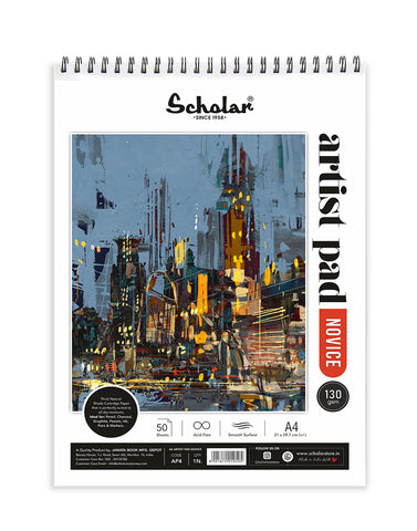 A4 Artist Pad Novice - 50 Sheets (AP4)