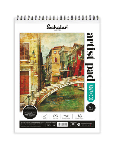 A3 Artist Pad Advanced (APA3)