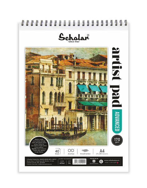 A4 Artist Pad Advanced (APA4)