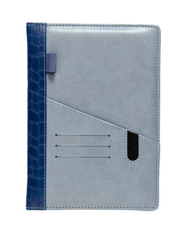 Scholar A5 Apollo Notebook - Blue (APL2-B)