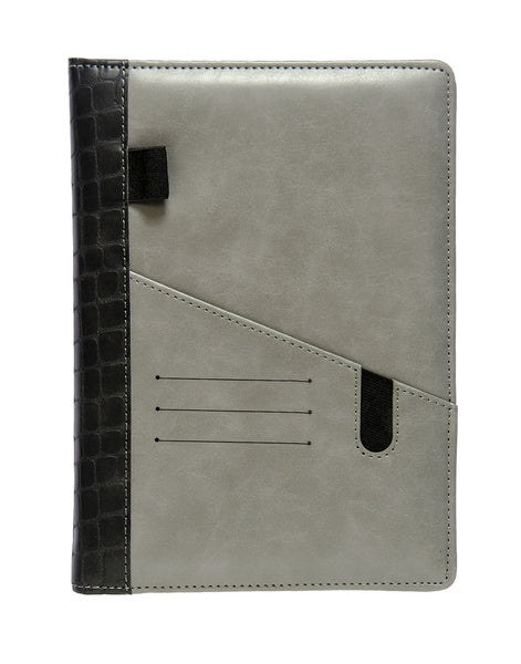Scholar A5 Apollo Notebook - Grey (APL2-GY)