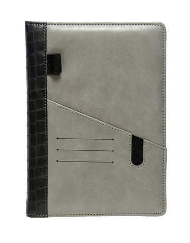 Scholar A5 Apollo Notebook - Grey (APL2-GY)