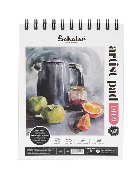 A5 Artist Pad - Expert (Set of 2) (APX5)