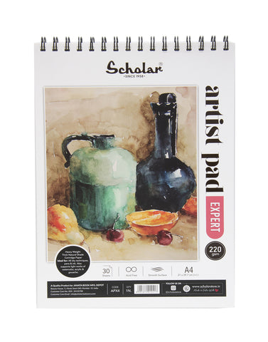 A4 Artist Pad - Expert (APX4)