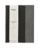 Scholar A5 Maxima Notebook - Black (MXM2-BK)