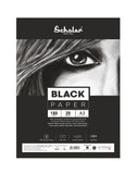 A3 BLACK PAPER LOOSE SHEETS - 170 GSM (BLS3)