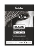 A4 BLACK PAPER LOOSE SHEETS - 170 GSM (BLS4) (Set of 3)