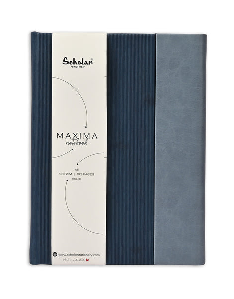 Scholar A5 Maxima Notebook - Blue (MXM2-B)