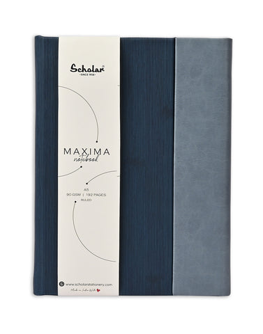 Scholar A5 Maxima Notebook - Blue (MXM2-B)