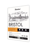 Scholar A4 Bristol Paper Loose Sheets -180 gsm (18 Sheets) (BRWL4)