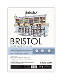 Scholar A4 Bristol Paper Loose Sheets - 300 gsm (10 Sheets) (BRPL4)