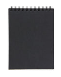 Scholar A4 Carbon Black paper Sketch Pad wiro