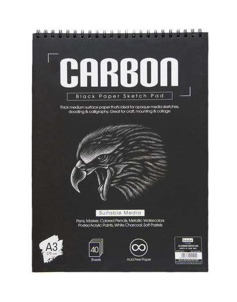 A3 CARBON SKETCH PAD (BSP3)