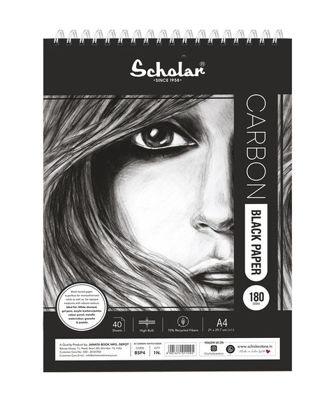 A4 CARBON SKETCH PAD (BSP4)