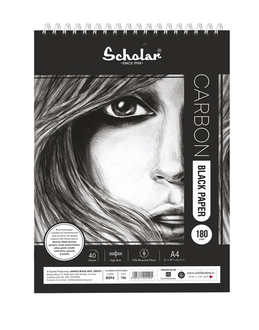 A4 CARBON SKETCH PAD (BSP4)
