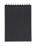 Scholar A4 Carbon Black paper Sketch Pad wiro