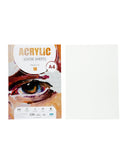 A4 Acrylic Loose Sheets - 360 Gsm (ACRL4) (Set of 2)