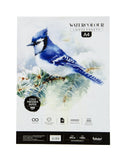 A4 Watercolour Cold Pressed Loose Sheets - 300 Gsm (WCL4) (Set of 2)