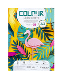 A3 COLOR PAPER LOOSE SHEETS - 80 GSM (CPL3) (Set of 3)