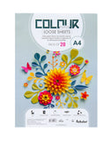 A4 COLOR PAPER LOOSE SHEETS - 80 GSM (CPL4) (Set of 4)