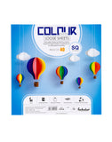 SQ COLOR PAPER LOOSE SHEETS - 80 GSM (CPL6) (Set of 5)