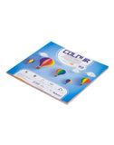 SQ COLOR PAPER LOOSE SHEETS - 80 GSM (CPL6) (Set of 5)