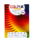 A4 COLOR PAPER LOOSE SHEETS - 120 GSM (CPLT4) (Set of 2)