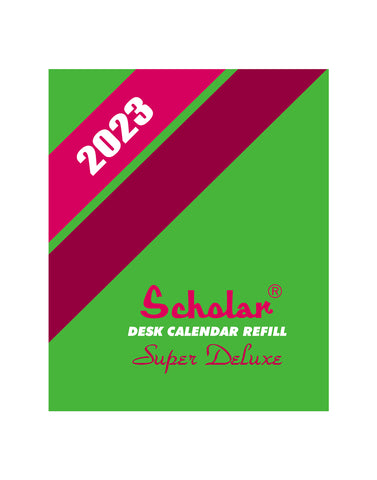Desk Calendar 2023 - Small (DC1) (Pack of 5)