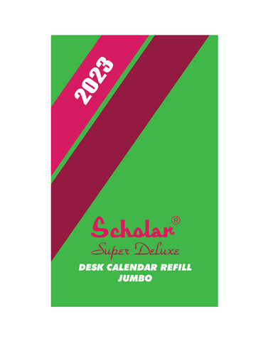 Desk Calendar 2023 - Medium (DC2) (Pack of 5)