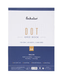 Scholar A4 Premium Dot Grid Book - 120 gsm (40 Sheets) (Pack of 2) (DOT4)