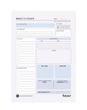 A5 DAILY PLANNER (DPL2) (Set of 5)