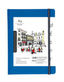 A5 Décor Sketch Book - Blue  (DSB2-B)