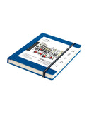 A5 Décor Sketch Book - Blue  (DSB2-B)